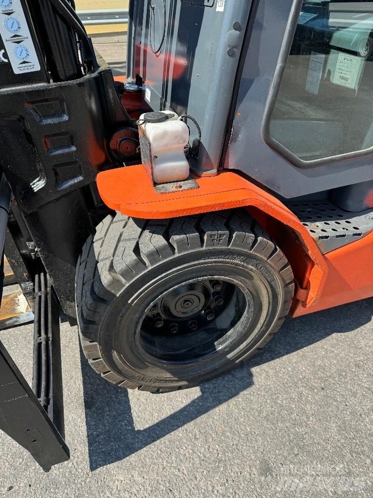 Toyota 8FBMT50 Elektriskie iekrāvēji