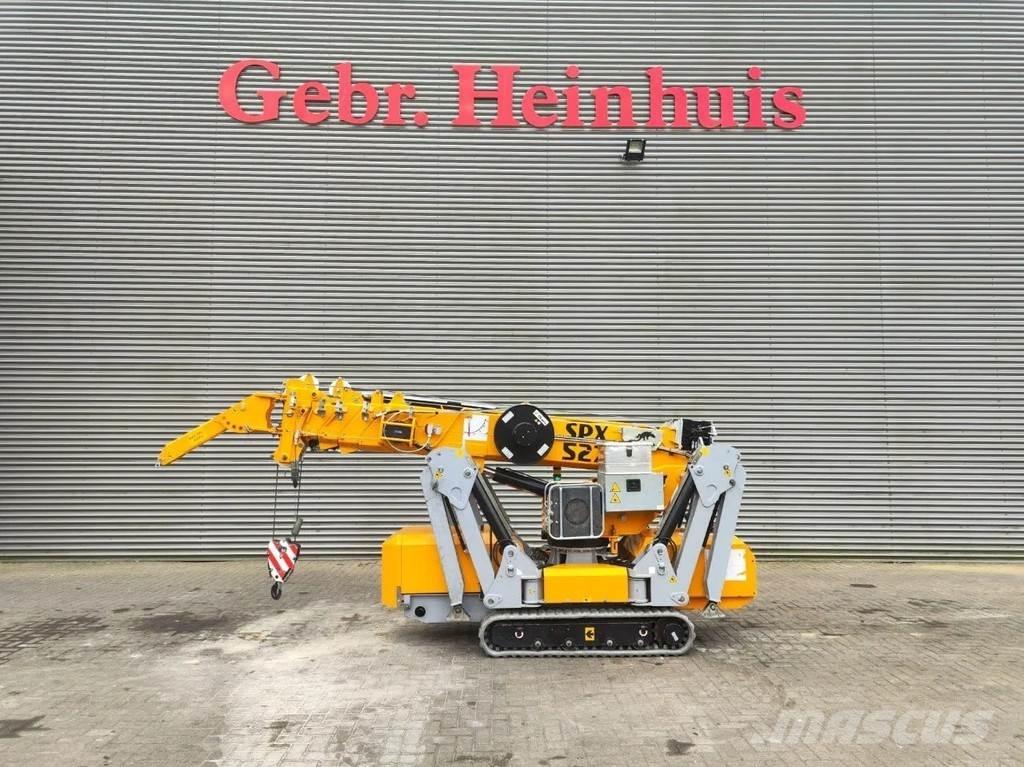 Jekko SPX 527 CDH Mini pacēlāji
