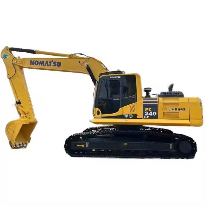 Komatsu PC 240 Kāpurķēžu ekskavatori