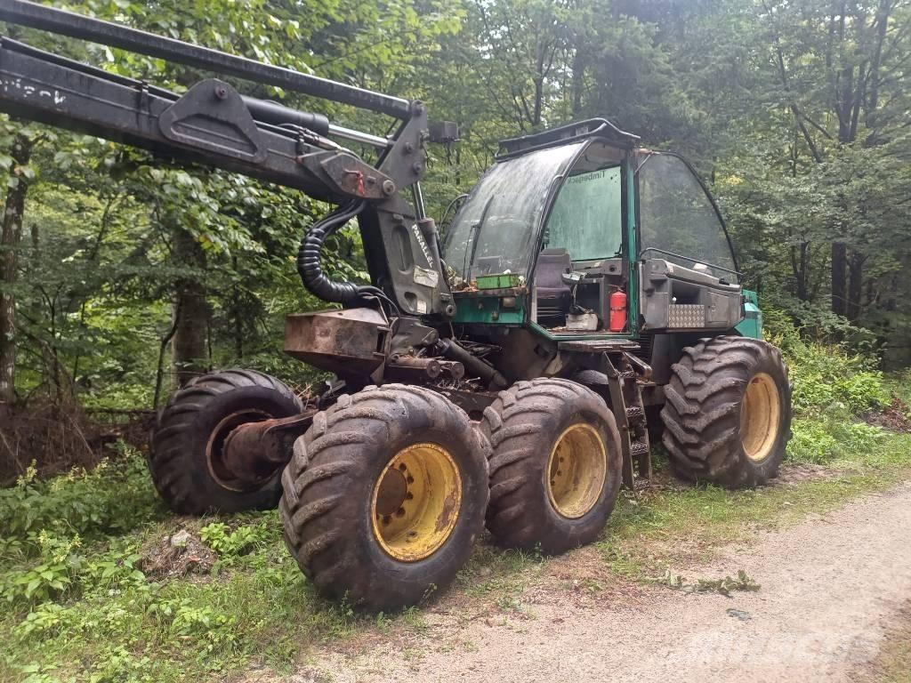 Timberjack 1270D Harvesteri