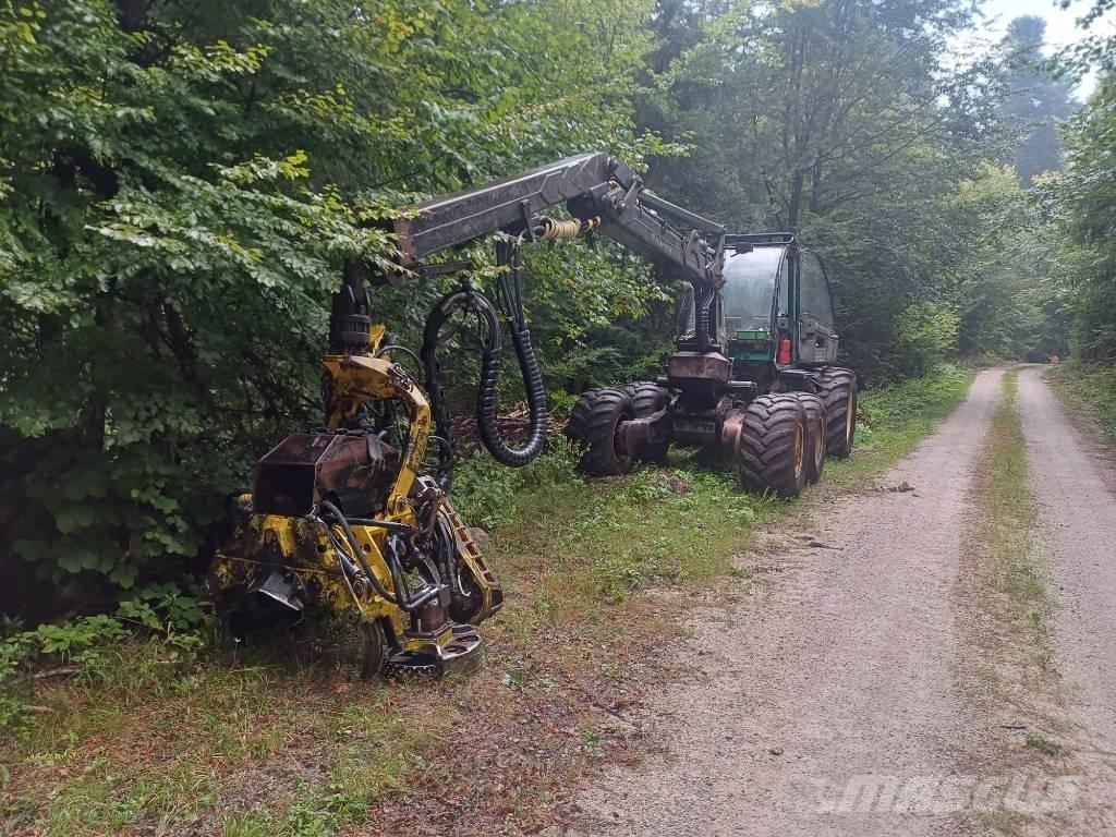 Timberjack 1270D Harvesteri