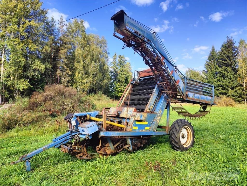 Edenhall 523 Biešu novākšanas kombaini