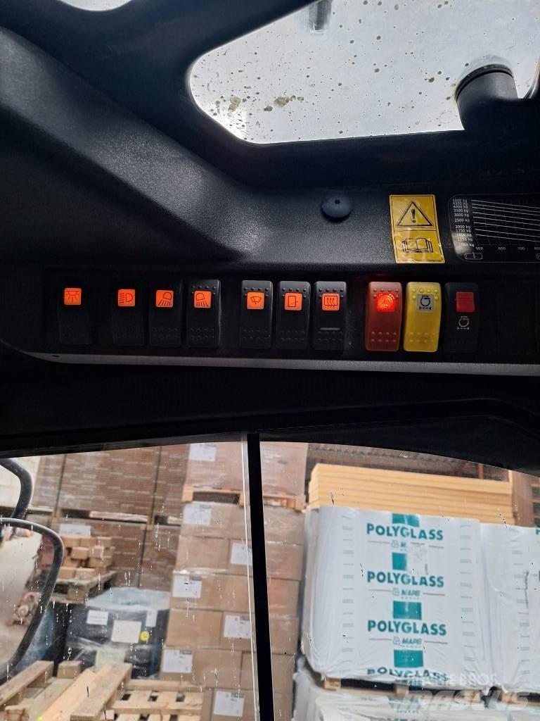 Linde H 50 D Tehnika ar dīzeļa dzinēju