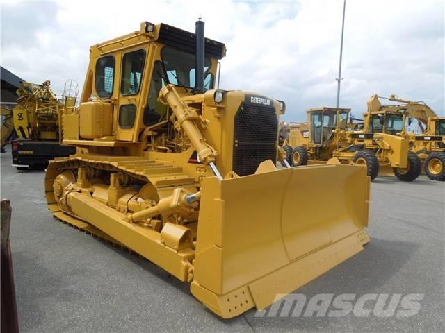 CAT D 7 G Kāpurķēžu buldozeri