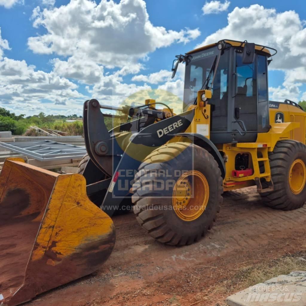 John Deere 524 K - II Iekrāvēji uz riteņiem