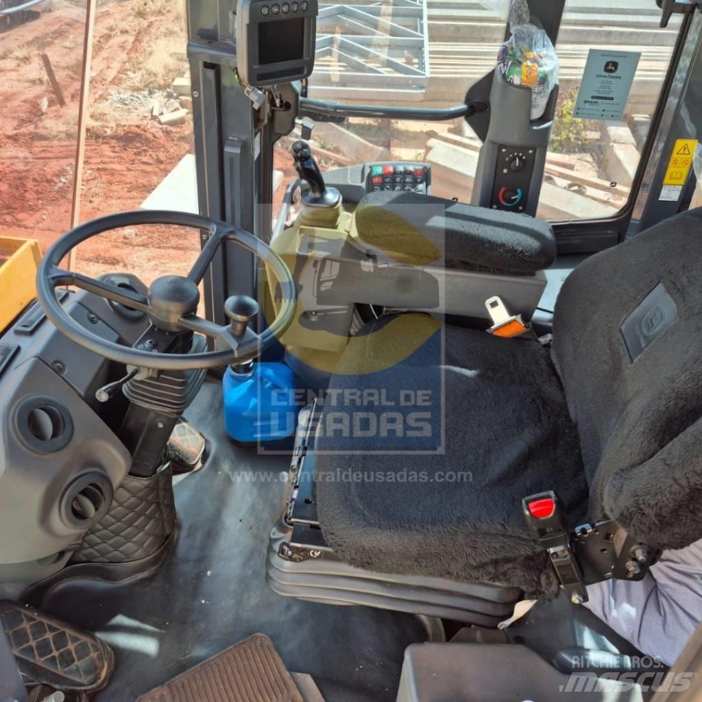 John Deere 524 K - II Iekrāvēji uz riteņiem