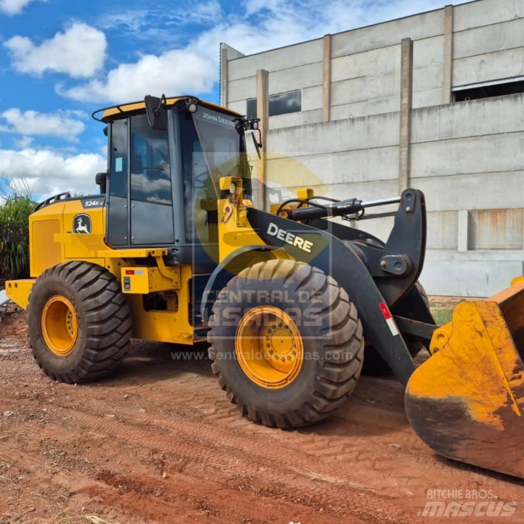 John Deere 524 K - II Iekrāvēji uz riteņiem