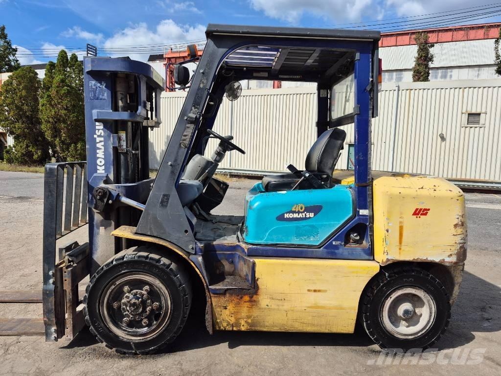 Komatsu FG 40 ZT Autokrāvēji - citi
