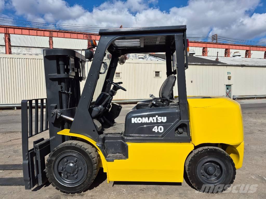 Komatsu FG 40 ZT Autokrāvēji - citi