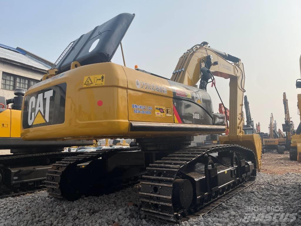 CAT CAT340D2L Kāpurķēžu ekskavatori