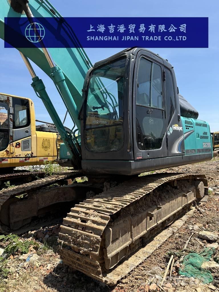 Kobelco SK 200 Kāpurķēžu ekskavatori