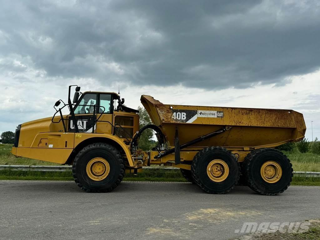 CAT 740B Artikulētie pašizgāzēji