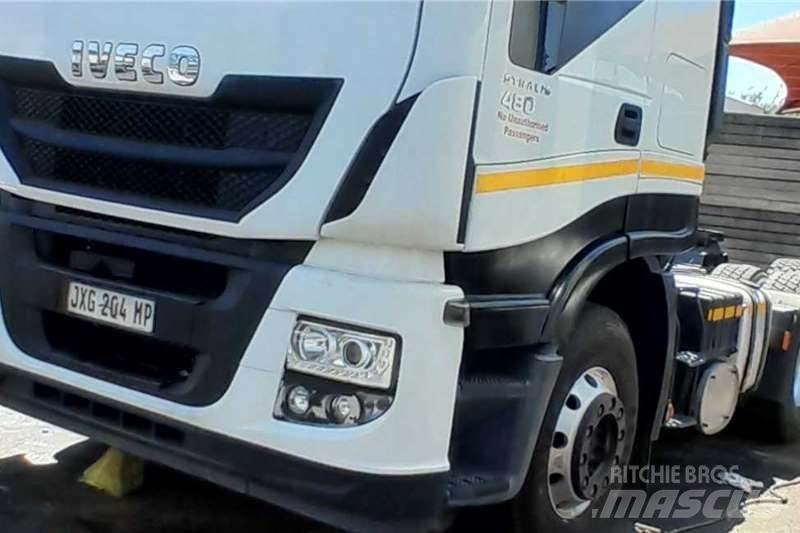 Iveco Stralis 480 Citi