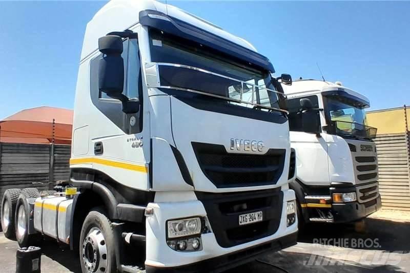 Iveco Stralis 480 Citi