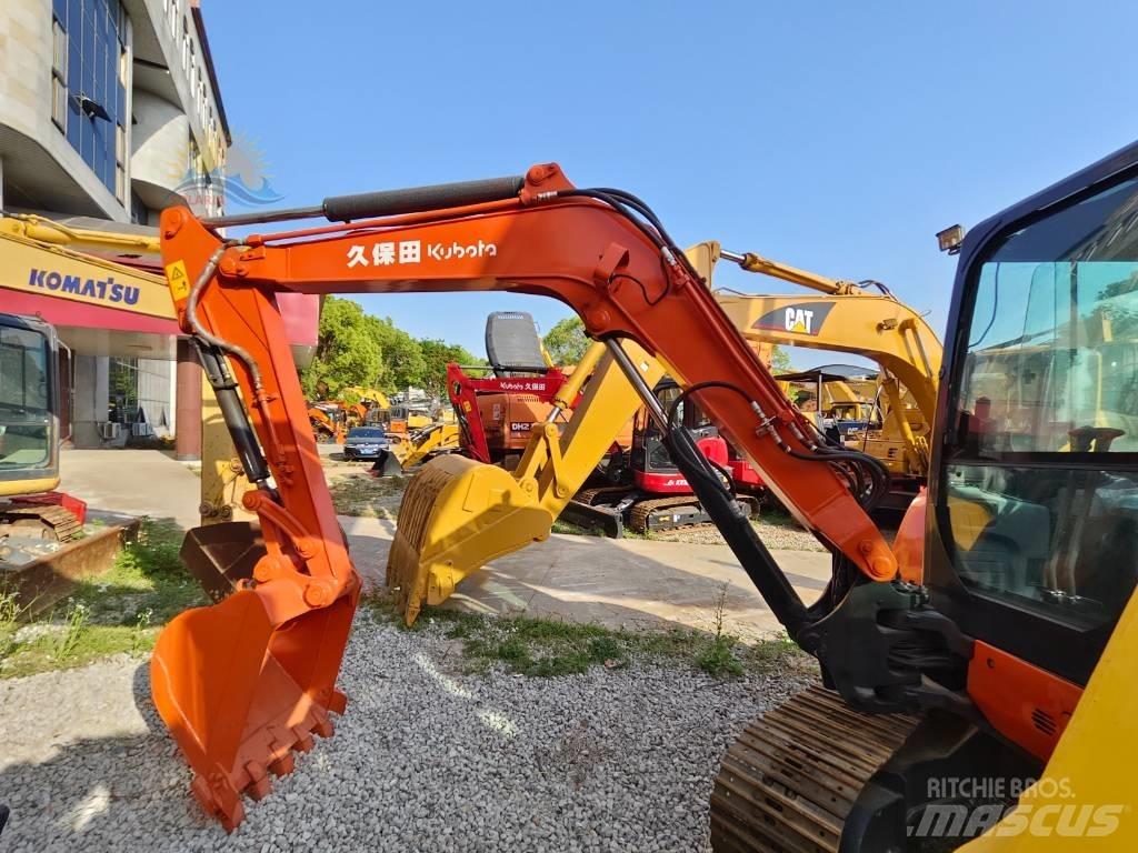 Kubota KX 155 Mini ekskavatori < 7 t