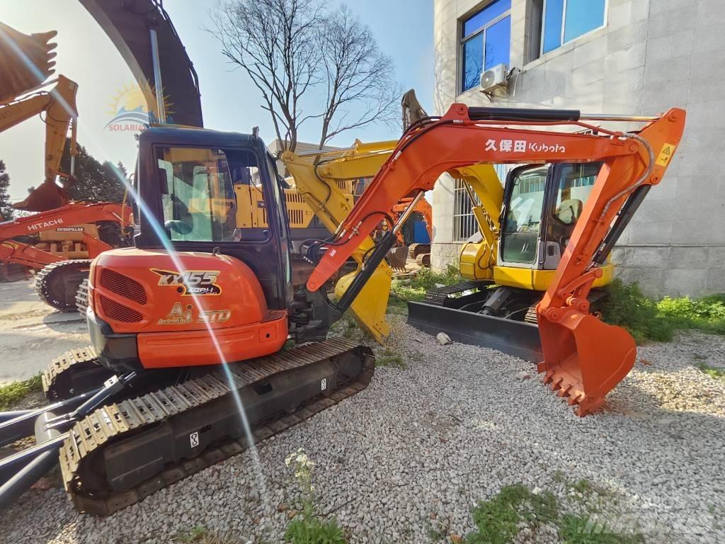 Kubota KX 155 Mini ekskavatori < 7 t