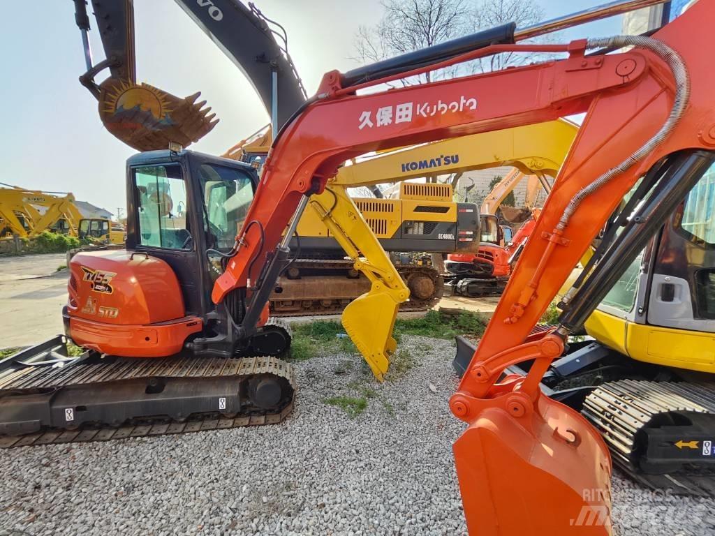 Kubota KX 155 Mini ekskavatori < 7 t