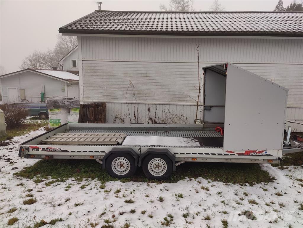 RKK RS 5500 Mazgabarīta treileri