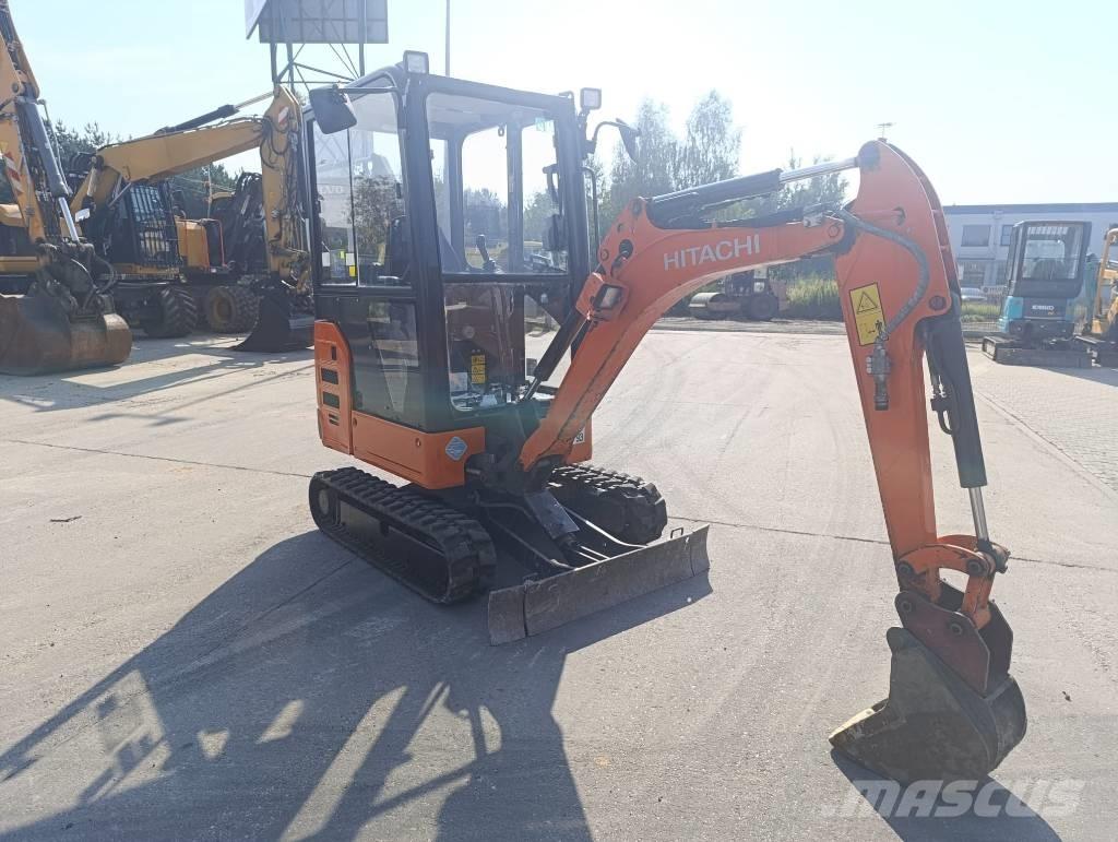 Hitachi ZX 19-5 Mini ekskavatori < 7 t