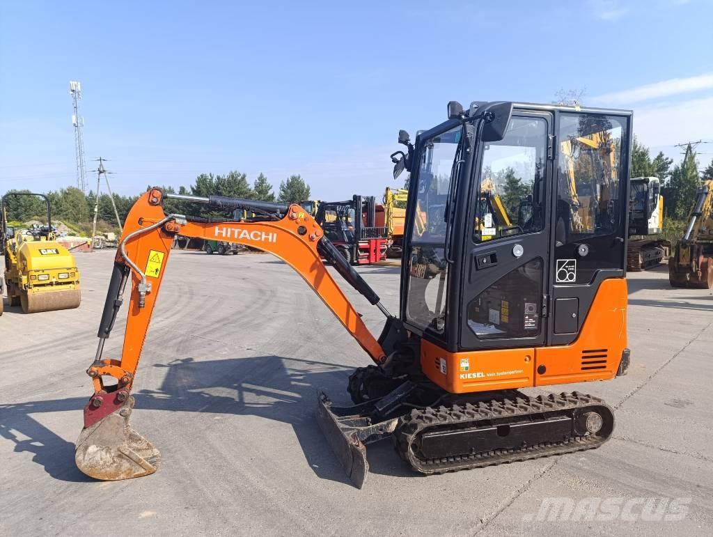 Hitachi ZX 19-5 Mini ekskavatori < 7 t