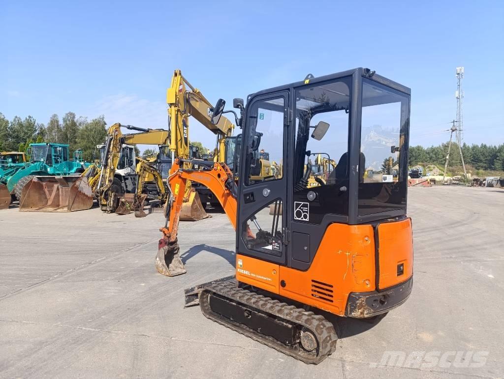 Hitachi ZX 19-5 Mini ekskavatori < 7 t