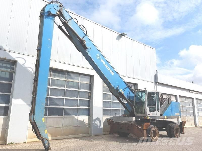 Fuchs MHL 350 F Industriālie iekrāvēji