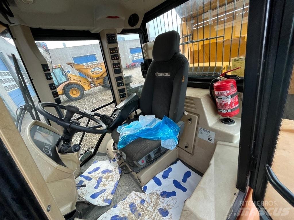 Hydrema 912 E S Artikulētie pašizgāzēji