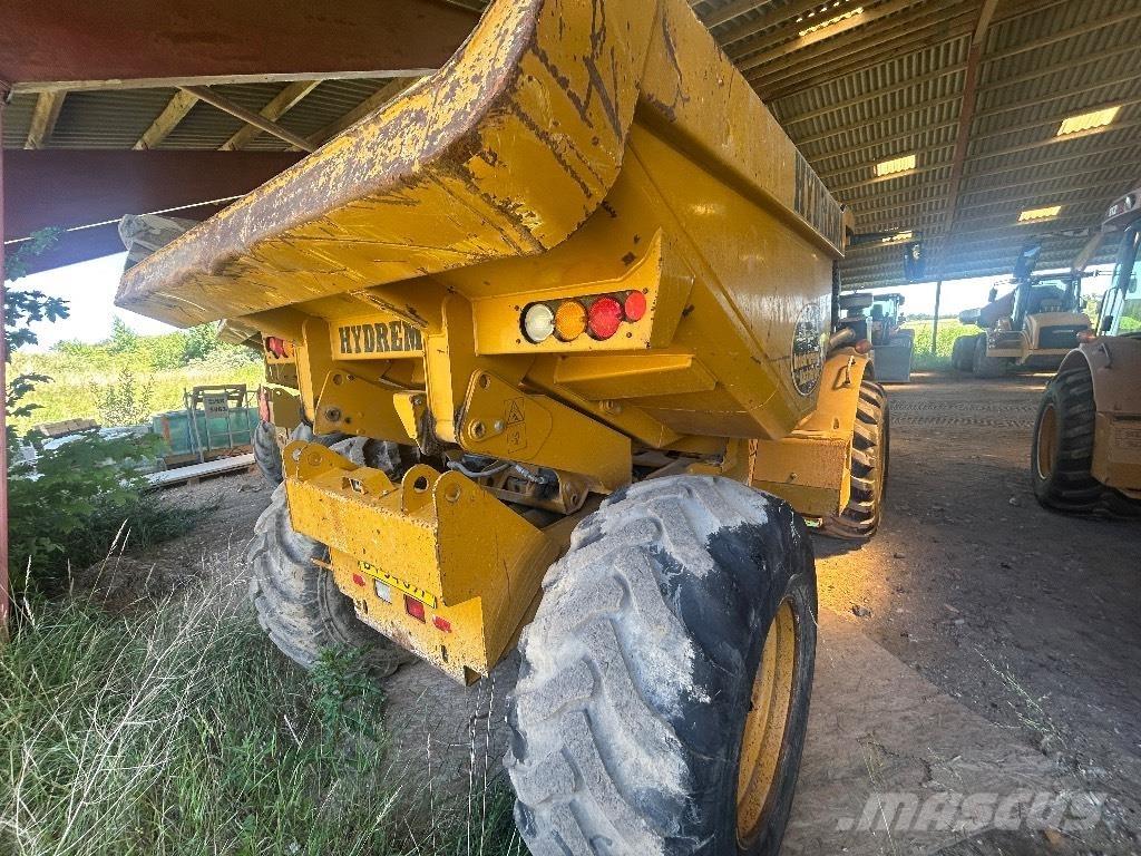 Hydrema 912 E S Artikulētie pašizgāzēji