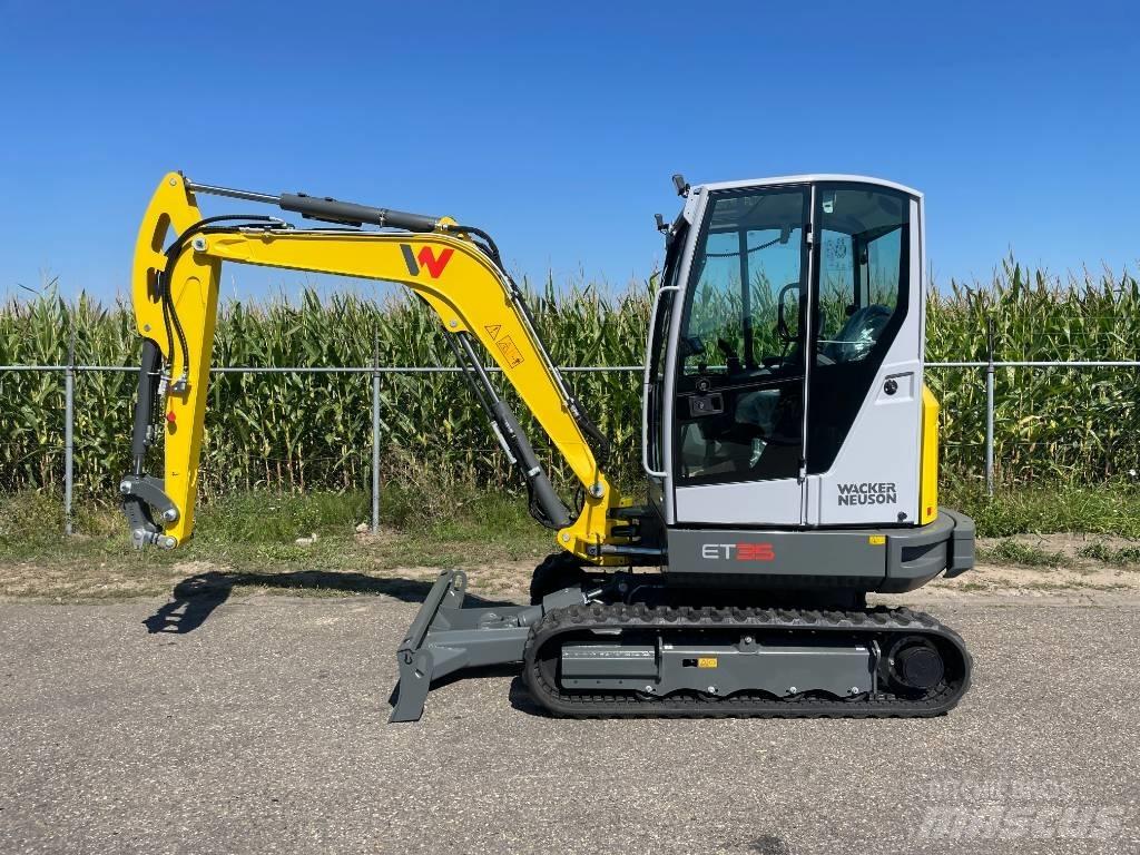 Wacker Neuson ET35 Mini ekskavatori < 7 t