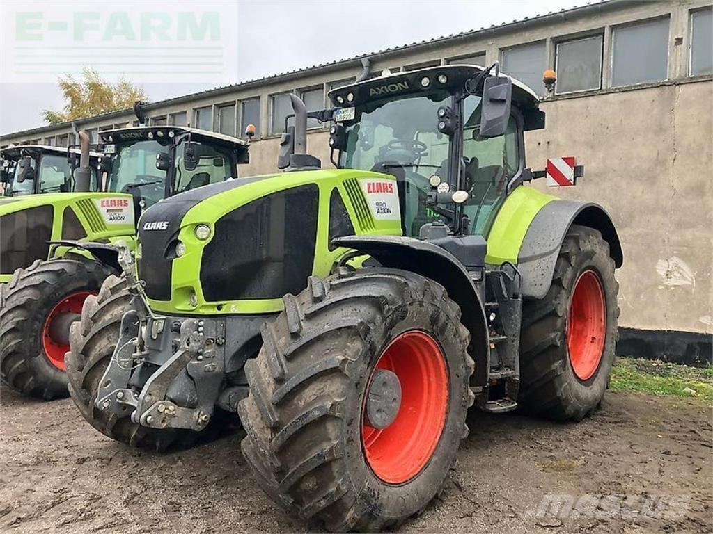 CLAAS axion 920 Traktori
