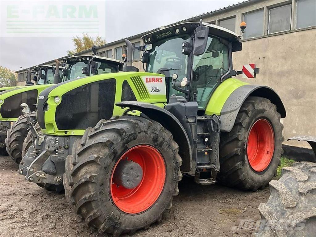 CLAAS axion 920 Traktori
