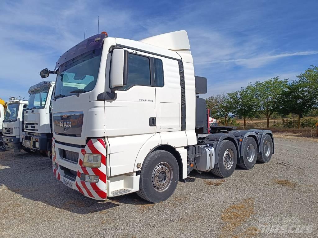 MAN TGX 41.540 BBS Vilcēji