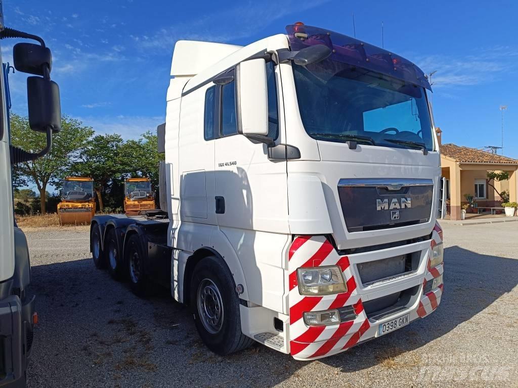 MAN TGX 41.540 BBS Vilcēji