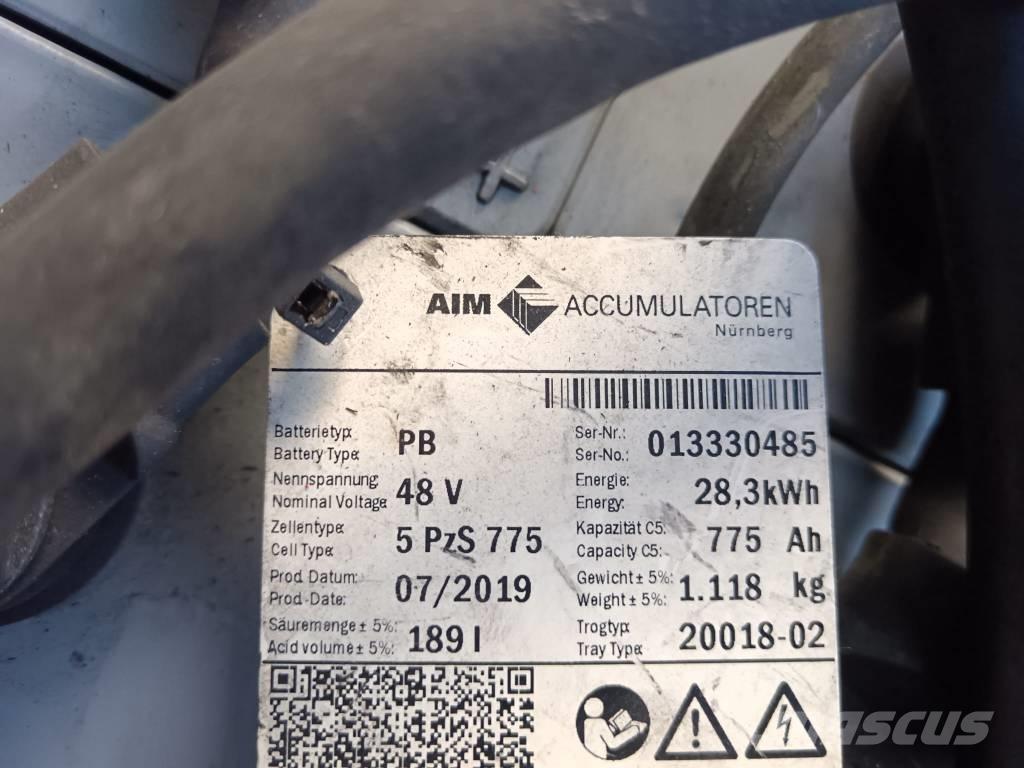 Linde E16H-02-386 Elektriskie iekrāvēji