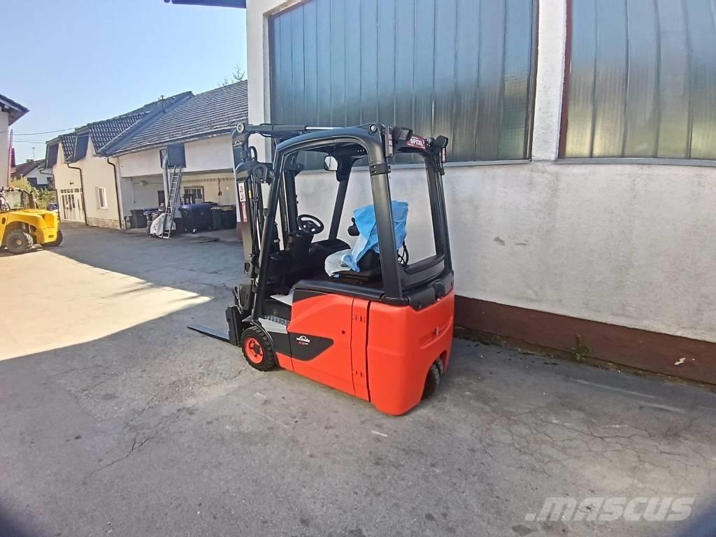 Linde E16H-02-386 Elektriskie iekrāvēji