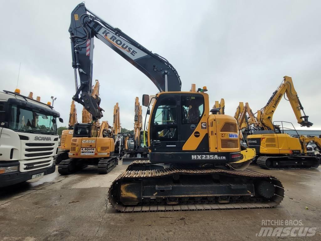 Hyundai HX235ALCR Kāpurķēžu ekskavatori