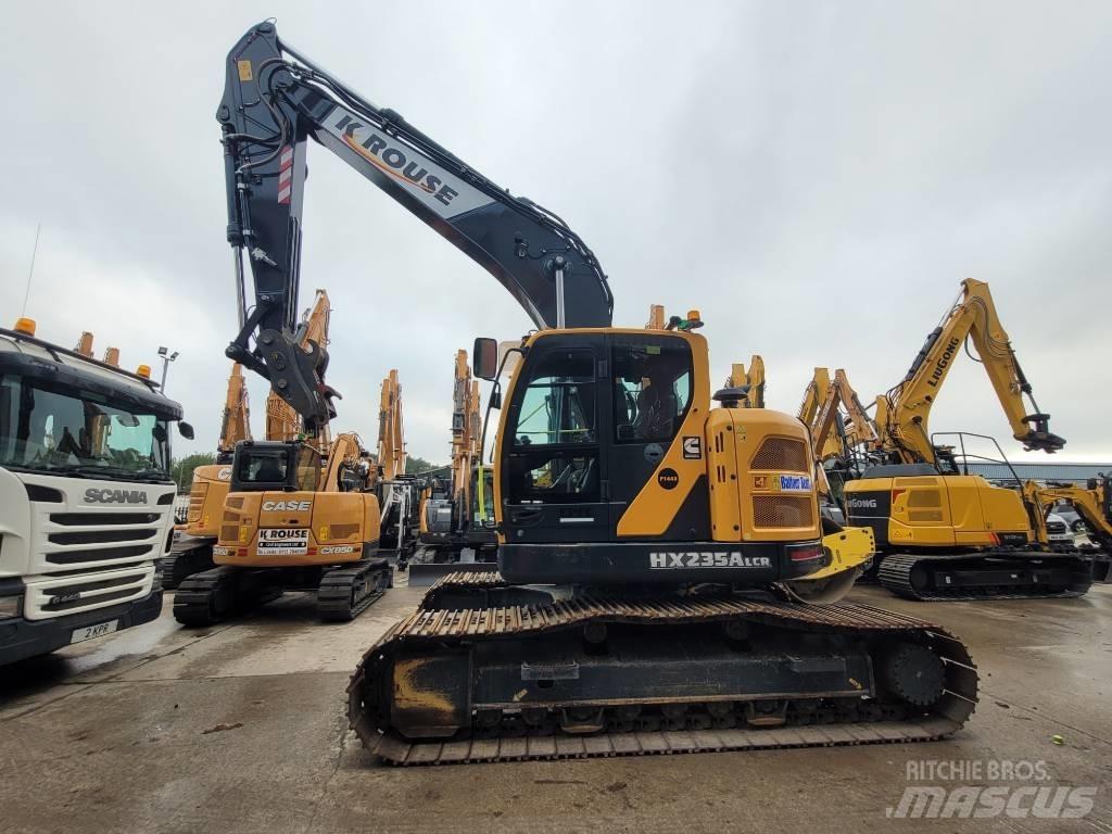 Hyundai HX235ALCR Kāpurķēžu ekskavatori