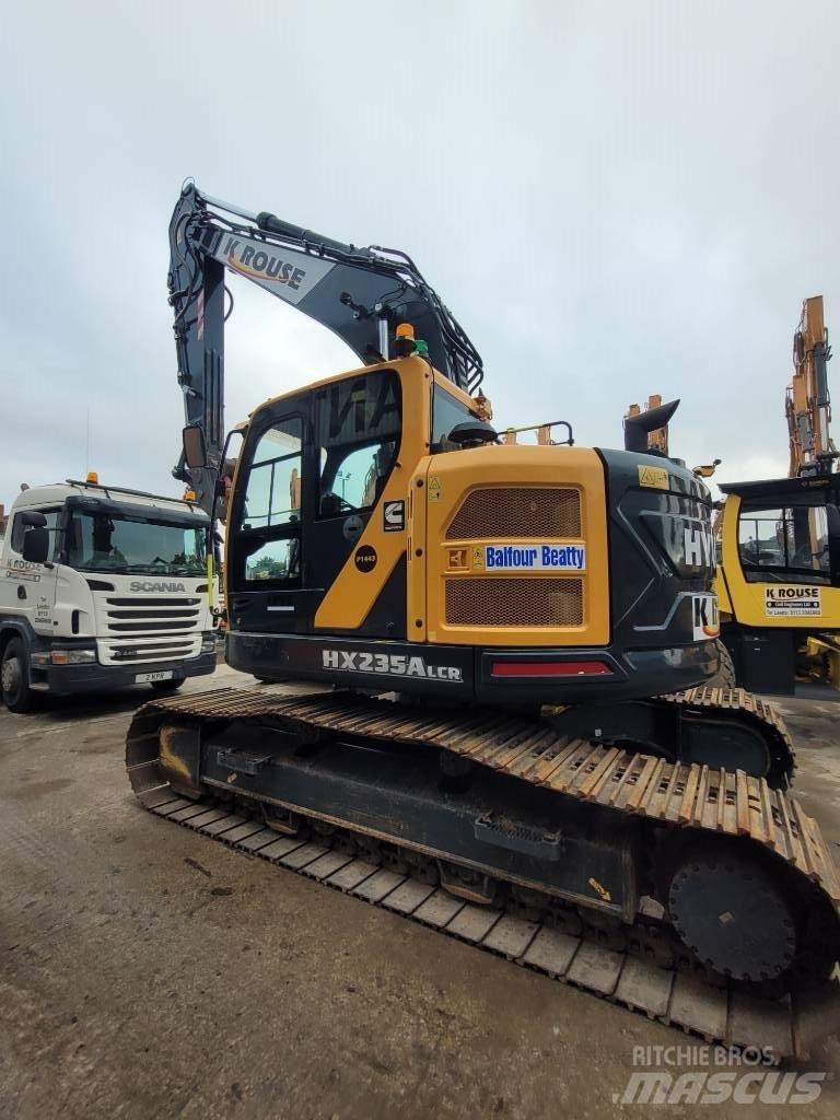 Hyundai HX235ALCR Kāpurķēžu ekskavatori