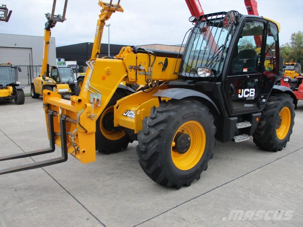JCB 535-95 5AB (701) Teleskopiskie manipulatori