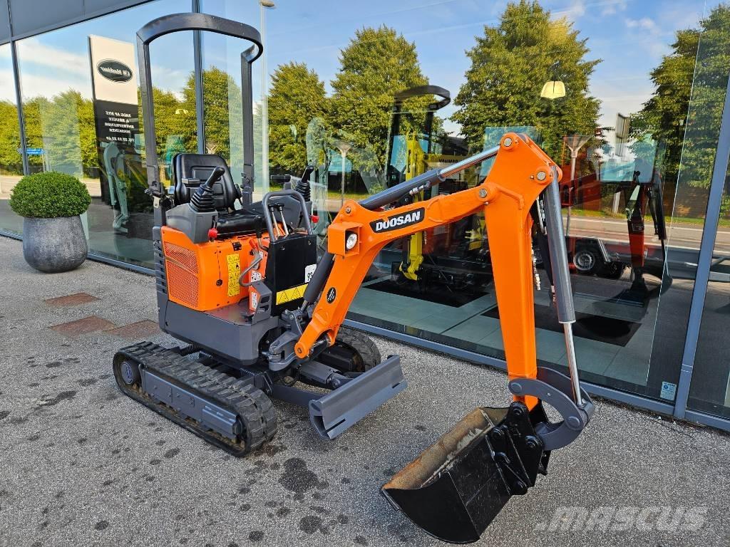 Doosan DX 10 Z Mini ekskavatori < 7 t