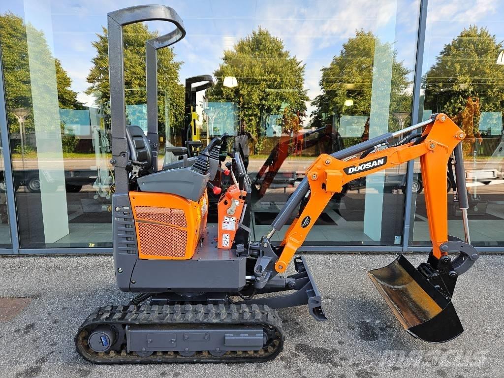 Doosan DX 10 Z Mini ekskavatori < 7 t