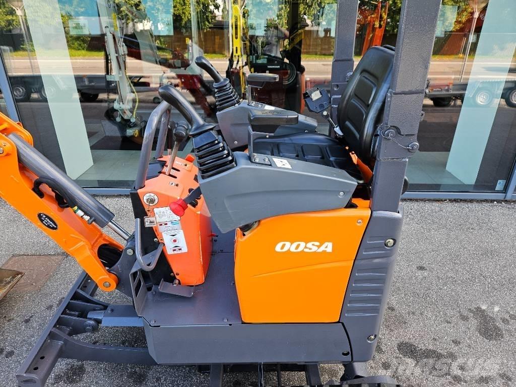 Doosan DX 10 Z Mini ekskavatori < 7 t