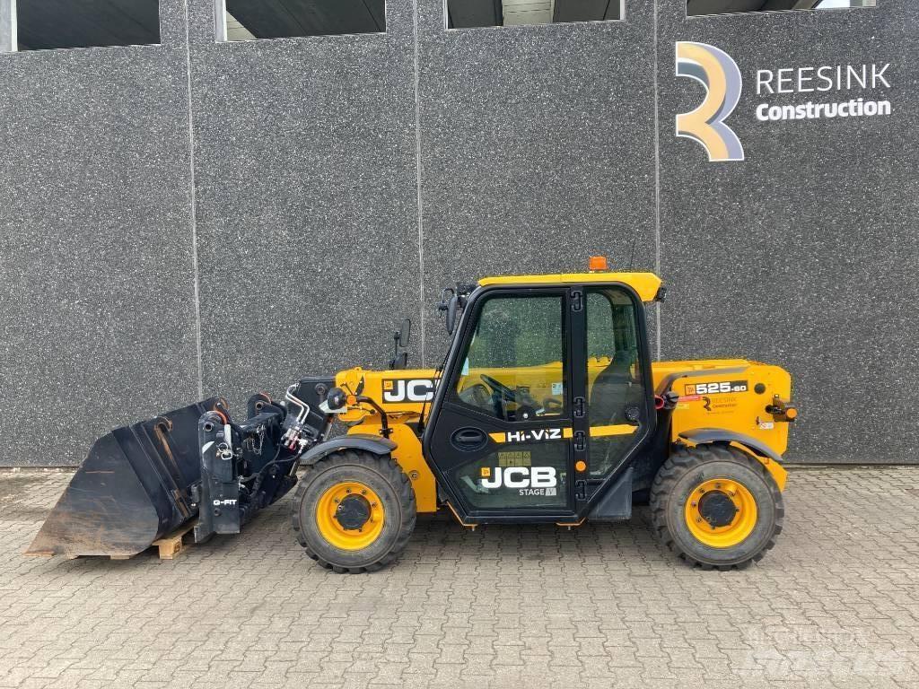 JCB 525-60 Teleskopiskie manipulatori