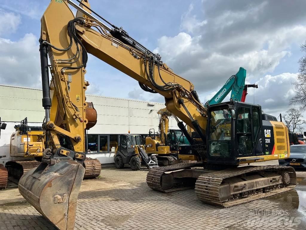 CAT 323E Kāpurķēžu ekskavatori