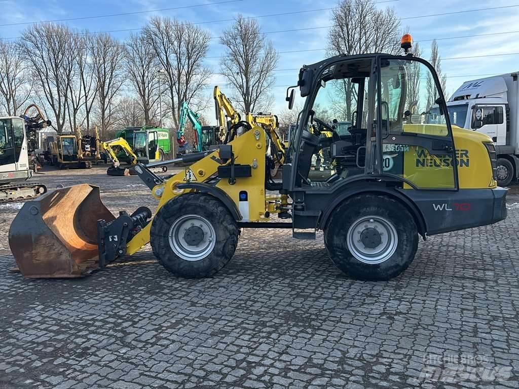 Wacker Neuson WL70 Iekrāvēji uz riteņiem