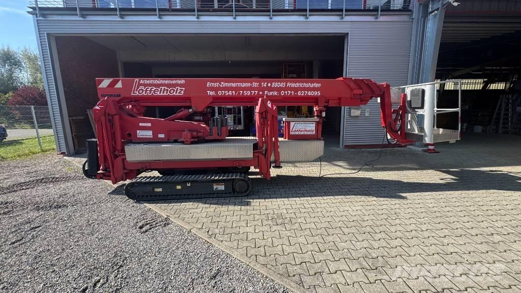 Ruthmann TR220 Teleskopiskie pacēlāji