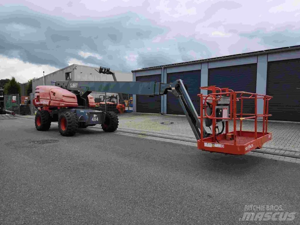 SkyJack SJ 66 T Strēles pacēlāji