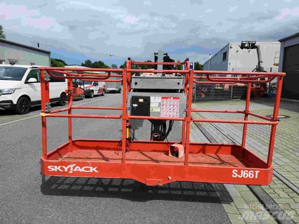 SkyJack SJ 66 T Strēles pacēlāji
