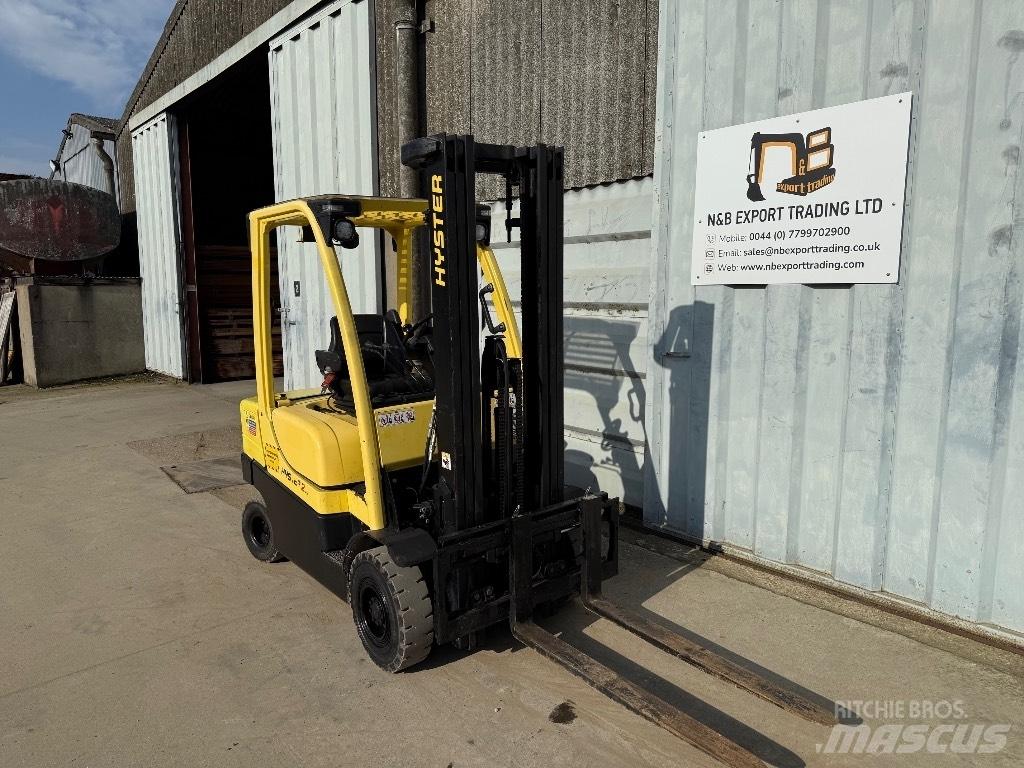 Hyster H 2.5 CT Tehnika ar dīzeļa dzinēju