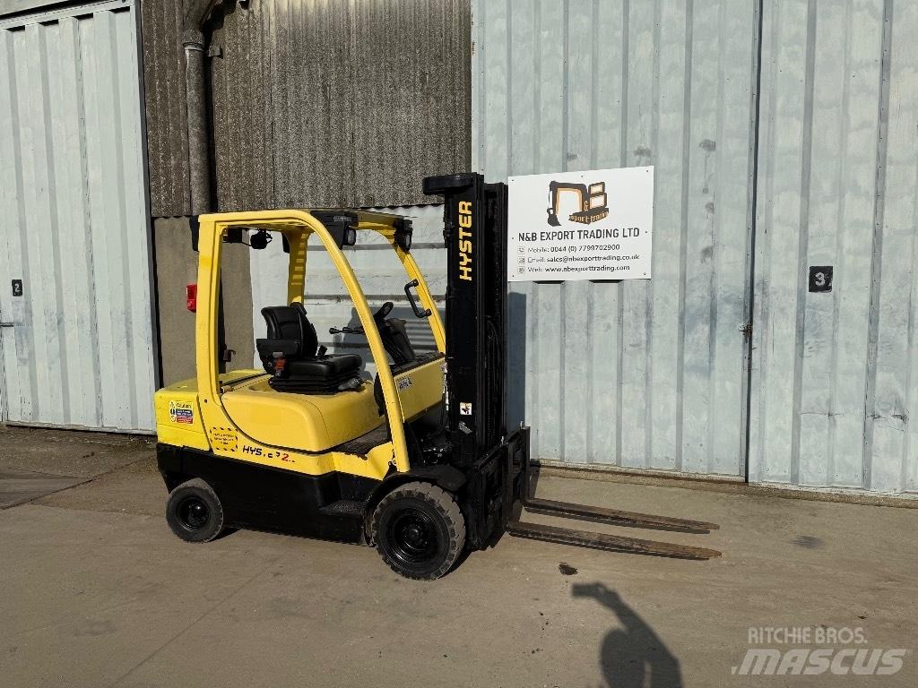 Hyster H 2.5 CT Tehnika ar dīzeļa dzinēju